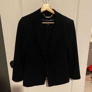 WHBM black blazer